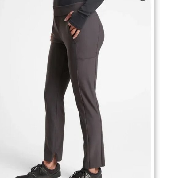 Athleta Stellar Trouser - Brown - Picture 1 of 8
